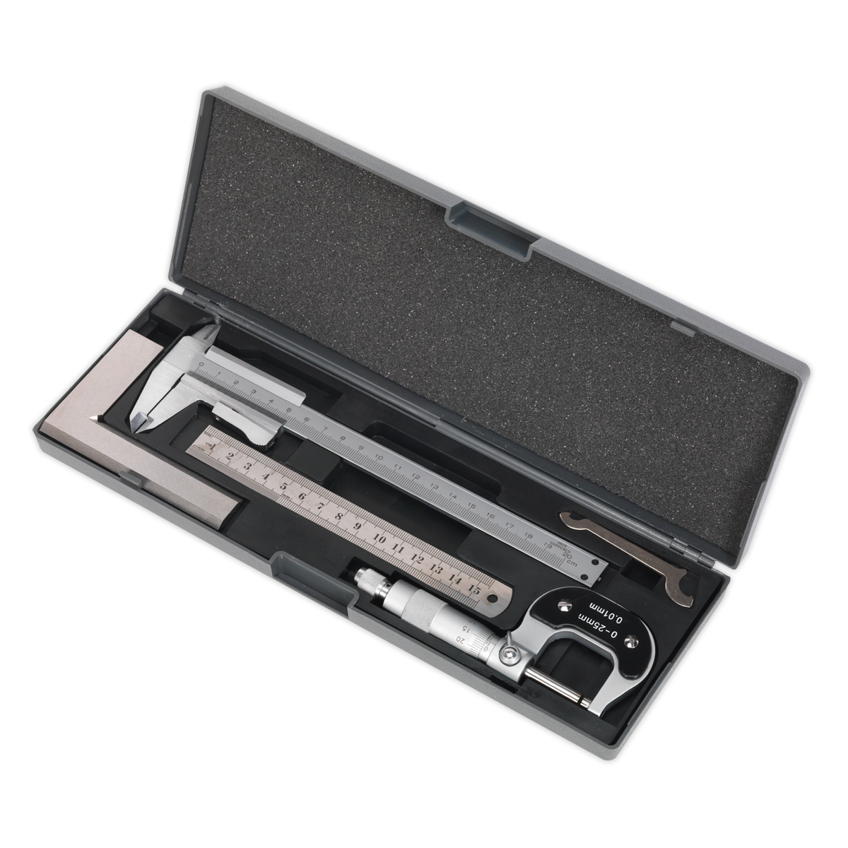 Sealey 4pc Measuring Tool Set AK91SET