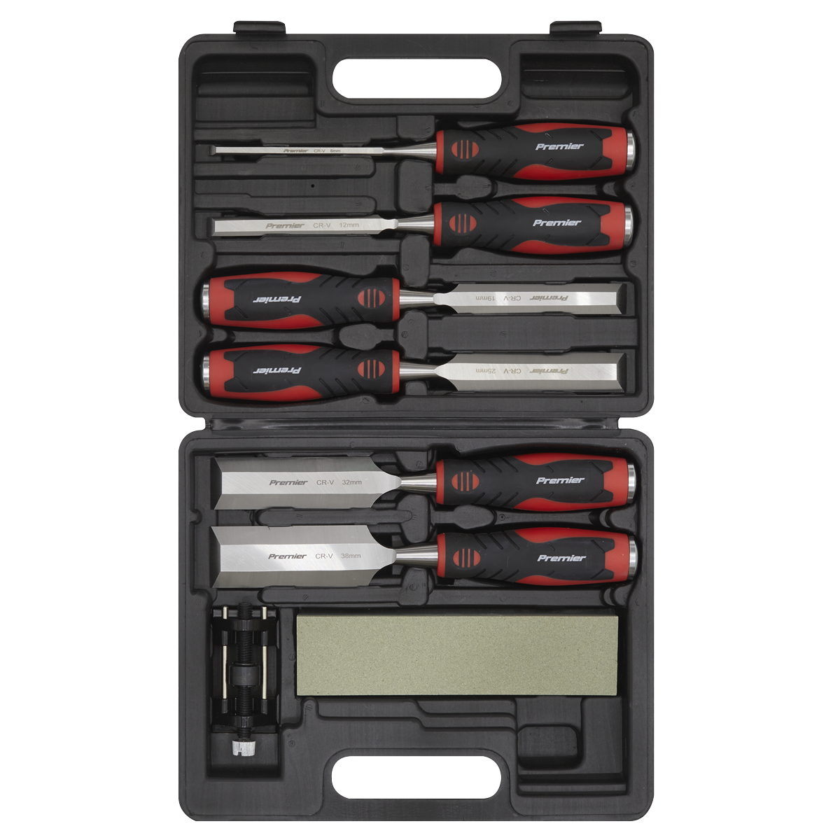 Sealey 8pc Hammer-Thru Wood Chisel Set AK9240