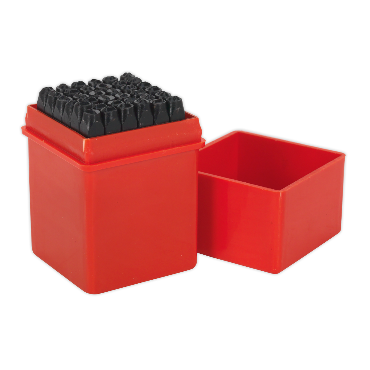 Sealey 36pc 4mm Letter & Number Punch Set AK9296