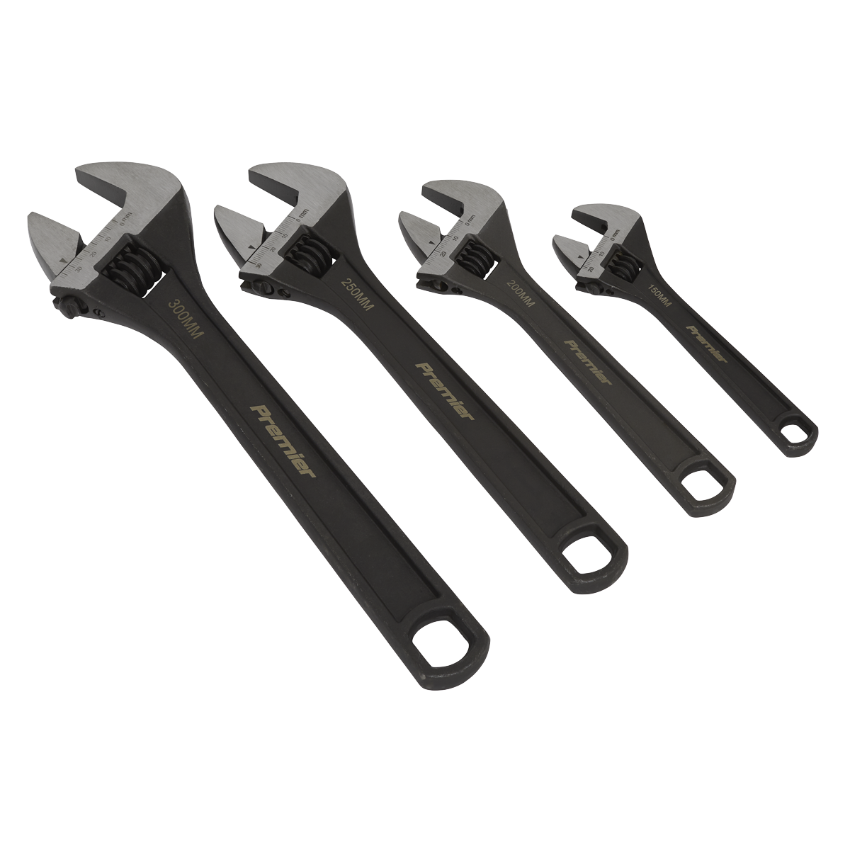 Sealey 4pc Adjustable Wrench Set AK9567