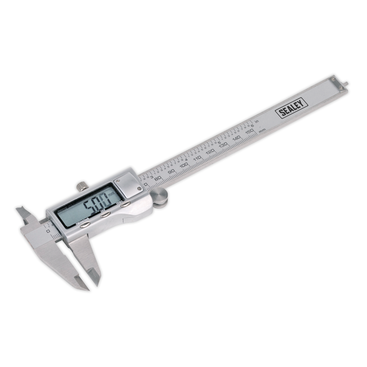 Sealey 0-150mm(0-6") Stainless Steel Digital Vernier Caliper AK9621EV