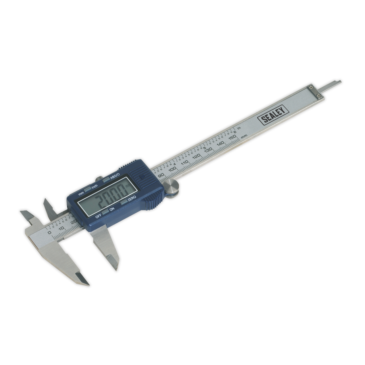Sealey 0-150mm(0-6") Digital Vernier Caliper AK962EV