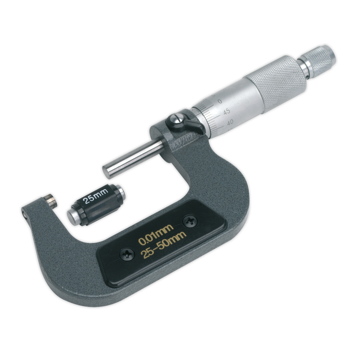 Sealey 25-50mm External Micrometer AK9632M