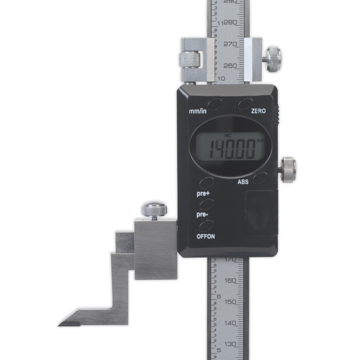 Sealey 0-300mm(0-12") Digital Height Gauge AK9636D