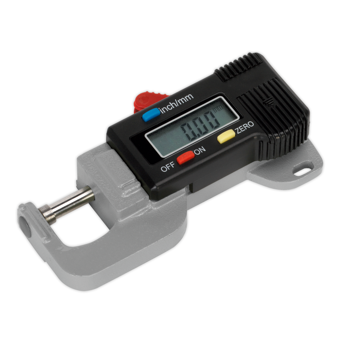 Sealey 0-12.7mm(0-0.5") Digital External Micrometer AK9638D