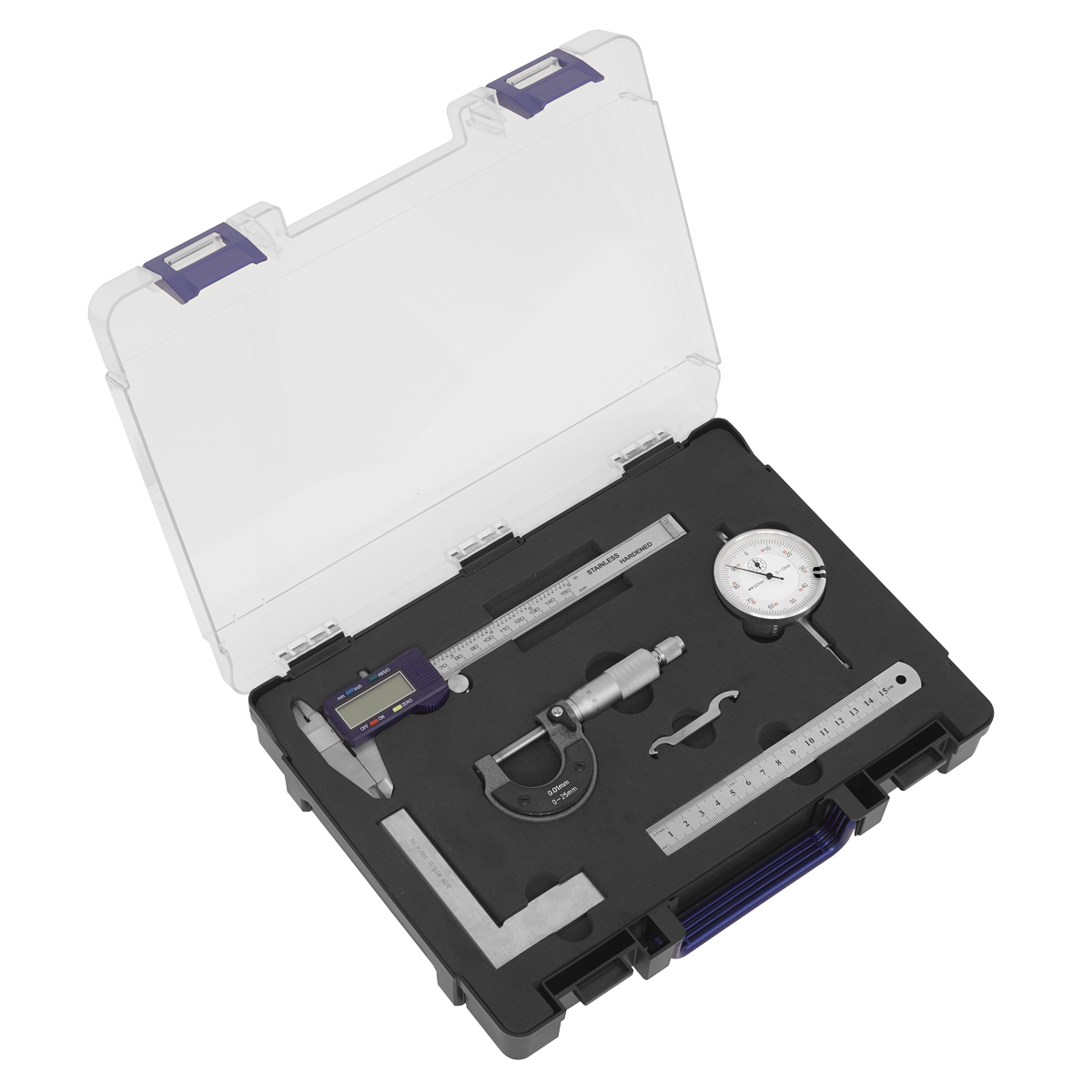Sealey 5pc Measuring Tool Set AK96SET