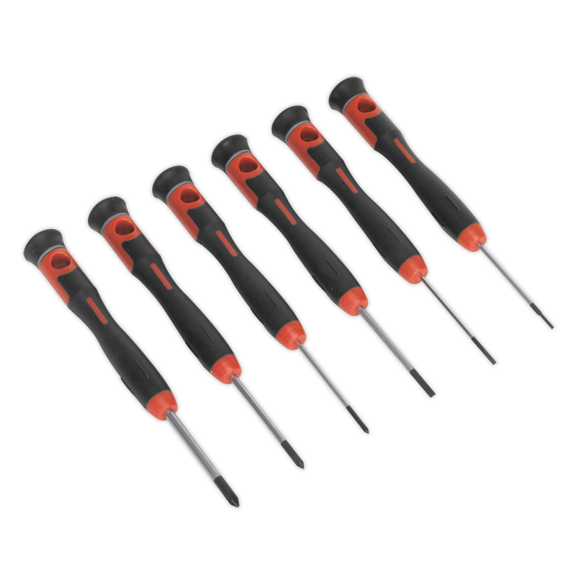 Sealey 6pc Precision Screwdriver Set AK97302