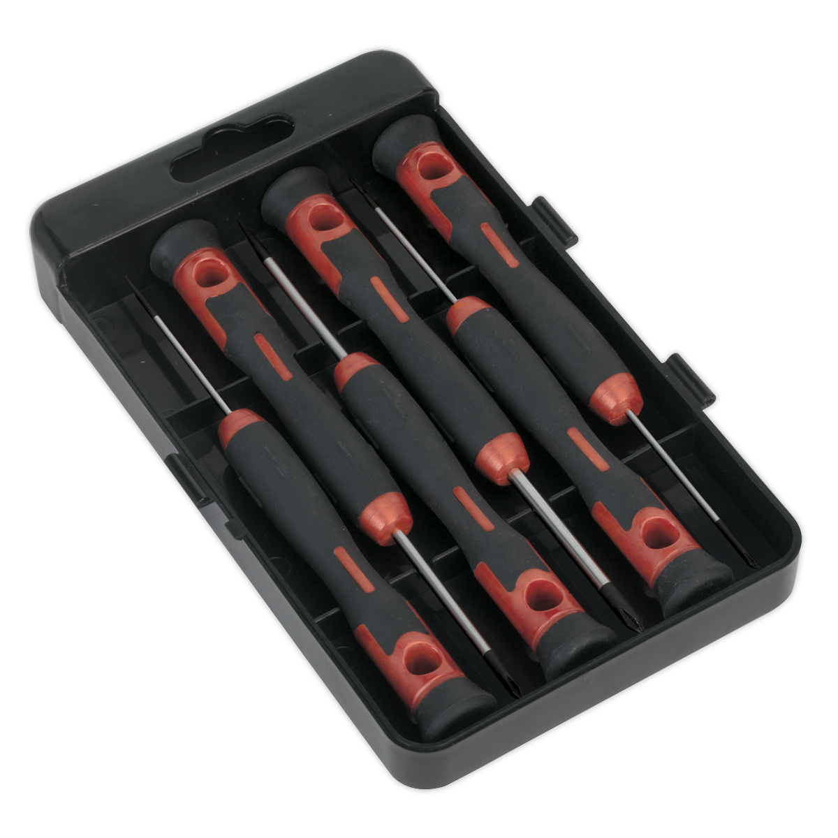 Sealey 6pc Precision Screwdriver Set AK97302