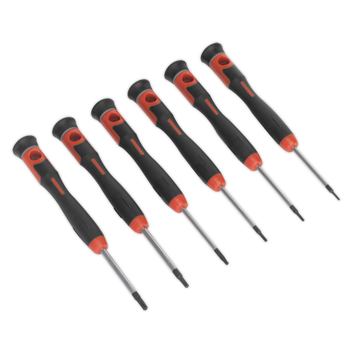 Sealey 6pc Precision Security TRX-Star* Driver Set AK97304