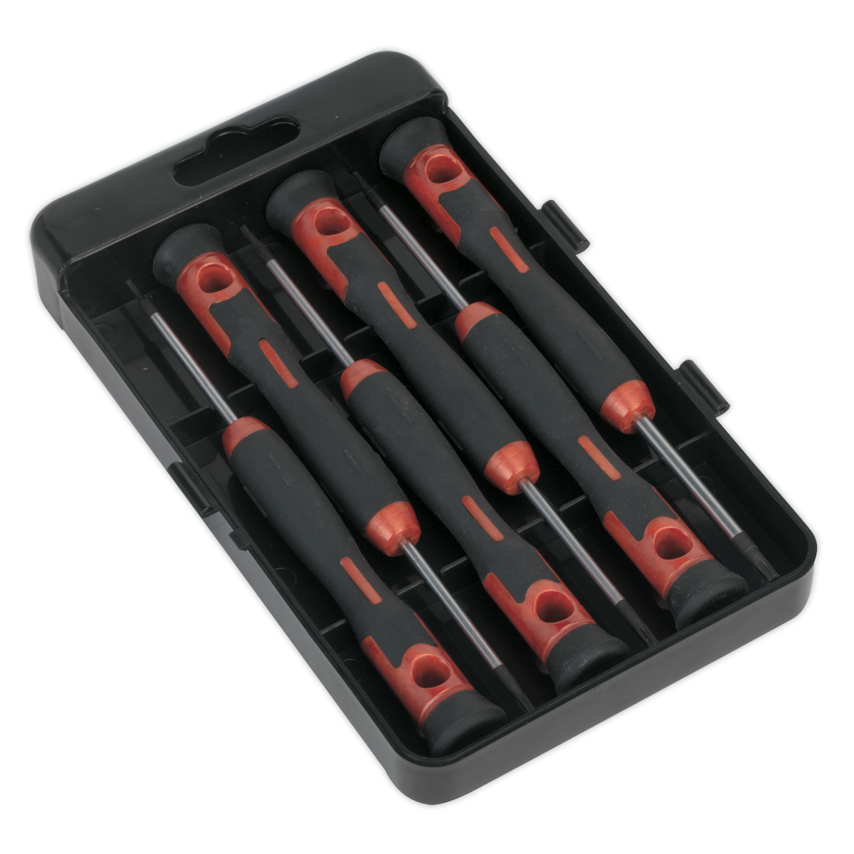 Sealey 6pc Precision Security TRX-Star* Driver Set AK97304