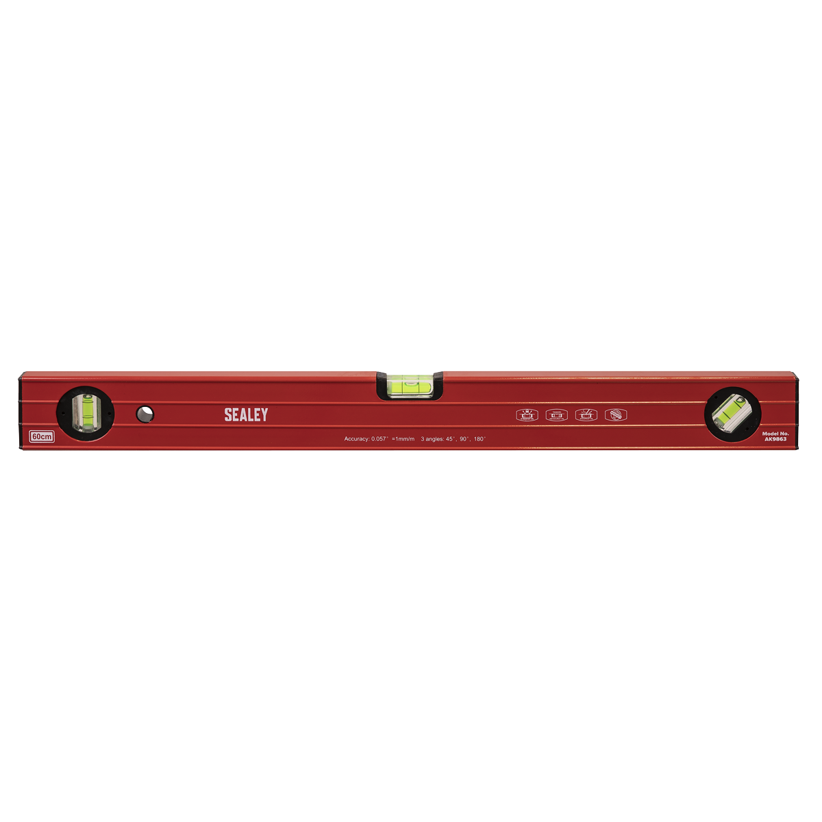 Sealey 600mm Spirit Level AK9863