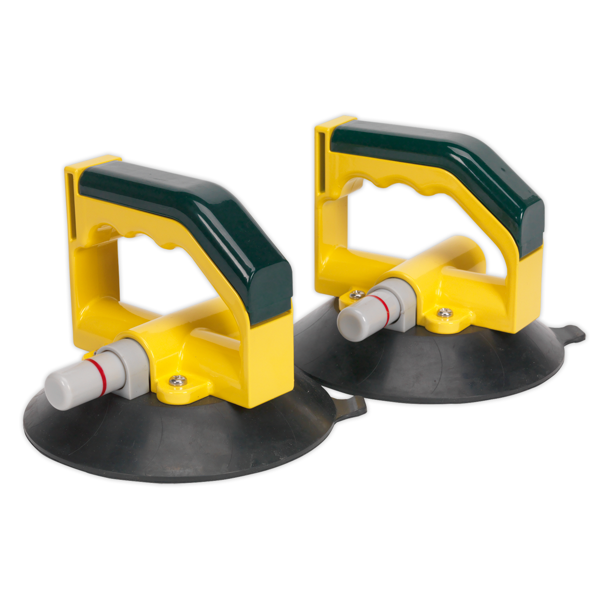 Sealey Ø150mm Vacuum Suction Cup - Pair AK98943