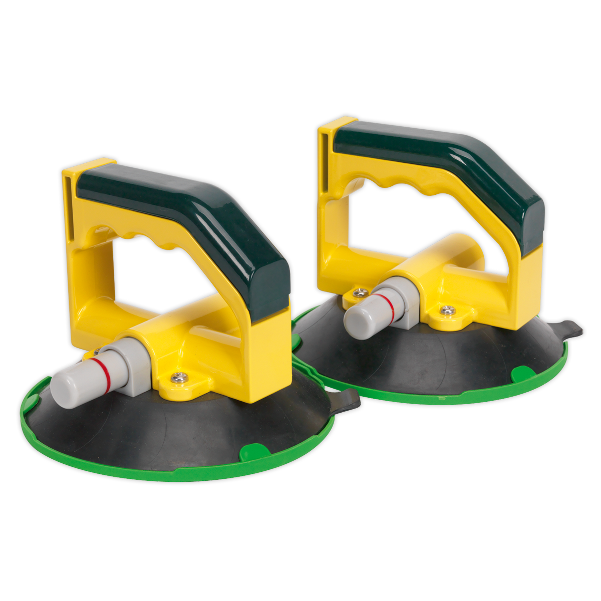 Sealey Ø150mm Vacuum Suction Cup - Pair AK98943