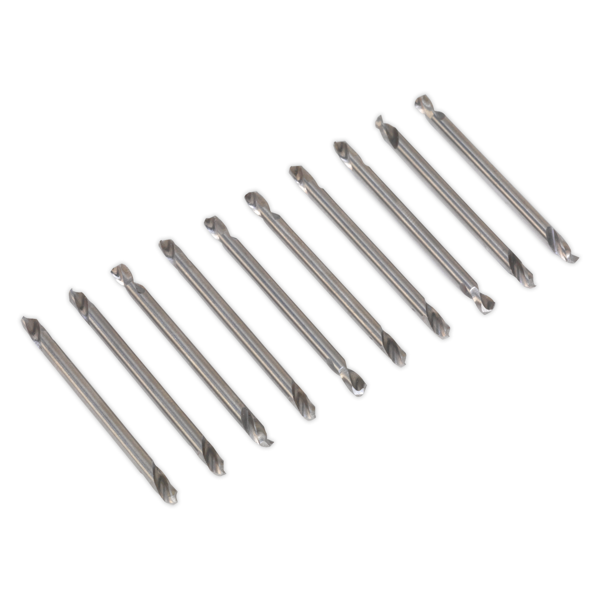 Sealey 10pc 1/8" Double End Drill Bit Set AK9910
