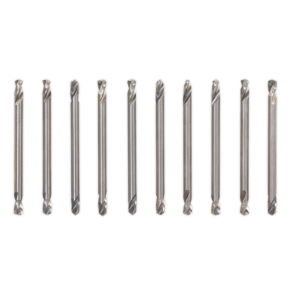 Sealey 10pc 1/8" Double End Drill Bit Set AK9910