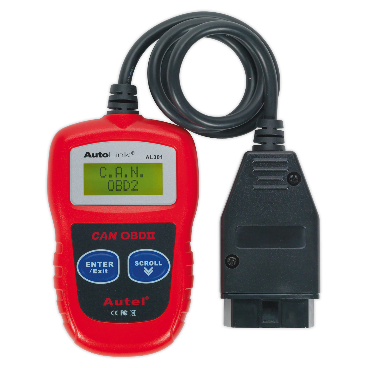 Sealey EOBD Code Reader AL301