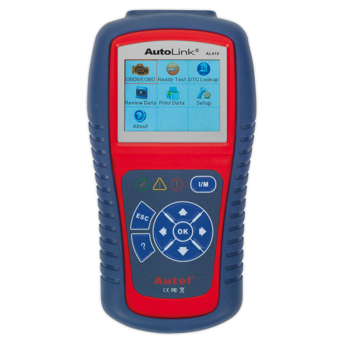 Sealey EOBD Code Reader - Live Data, Tech Tips AL419