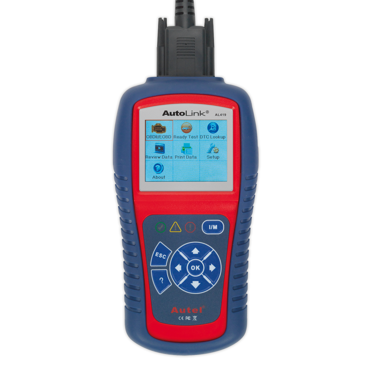 Sealey EOBD Code Reader - Live Data, Tech Tips AL419