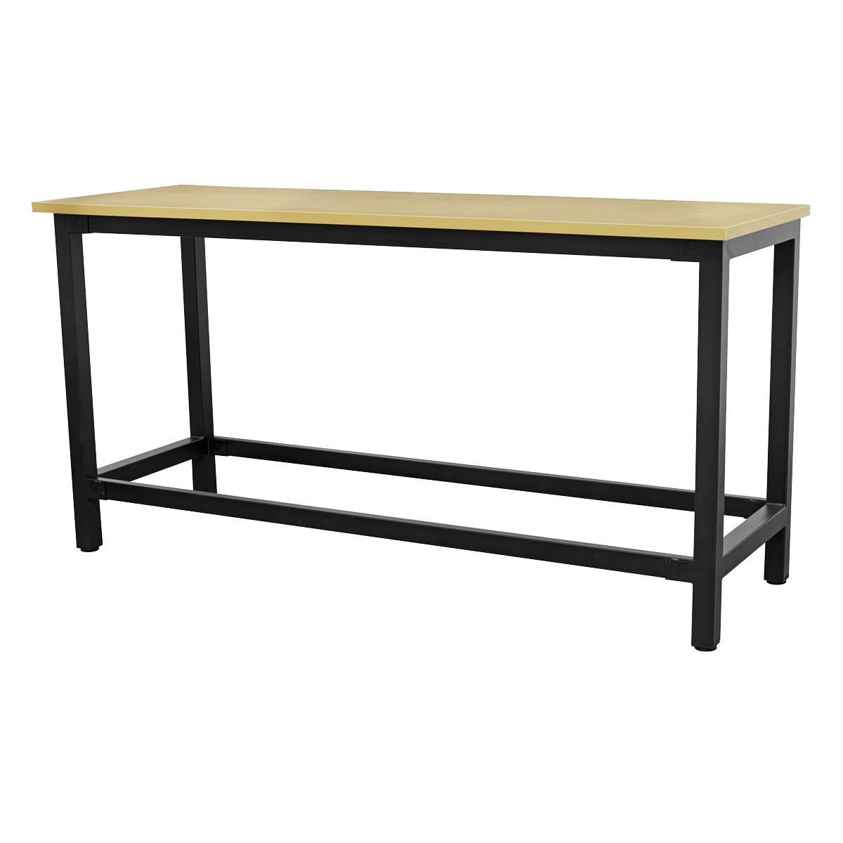 Sealey 1.8m Heavy-Duty Steel Workbench with 25mm MDF Top AP0618