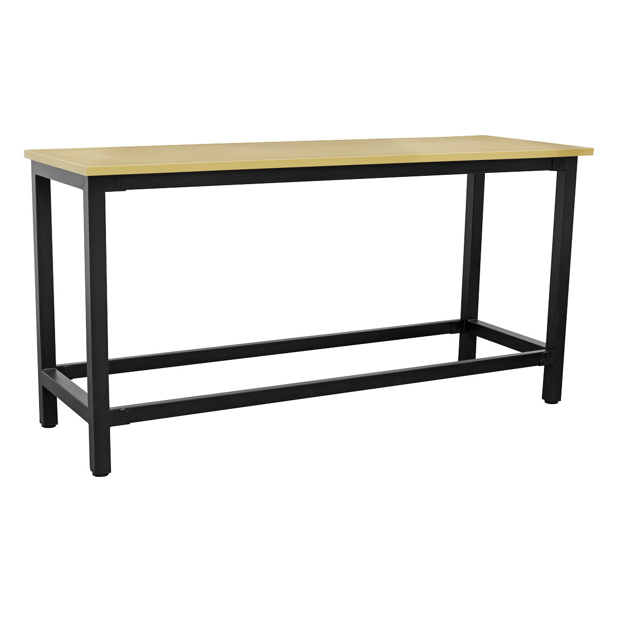 Sealey 1.8m Heavy-Duty Steel Workbench with 25mm MDF Top AP0618