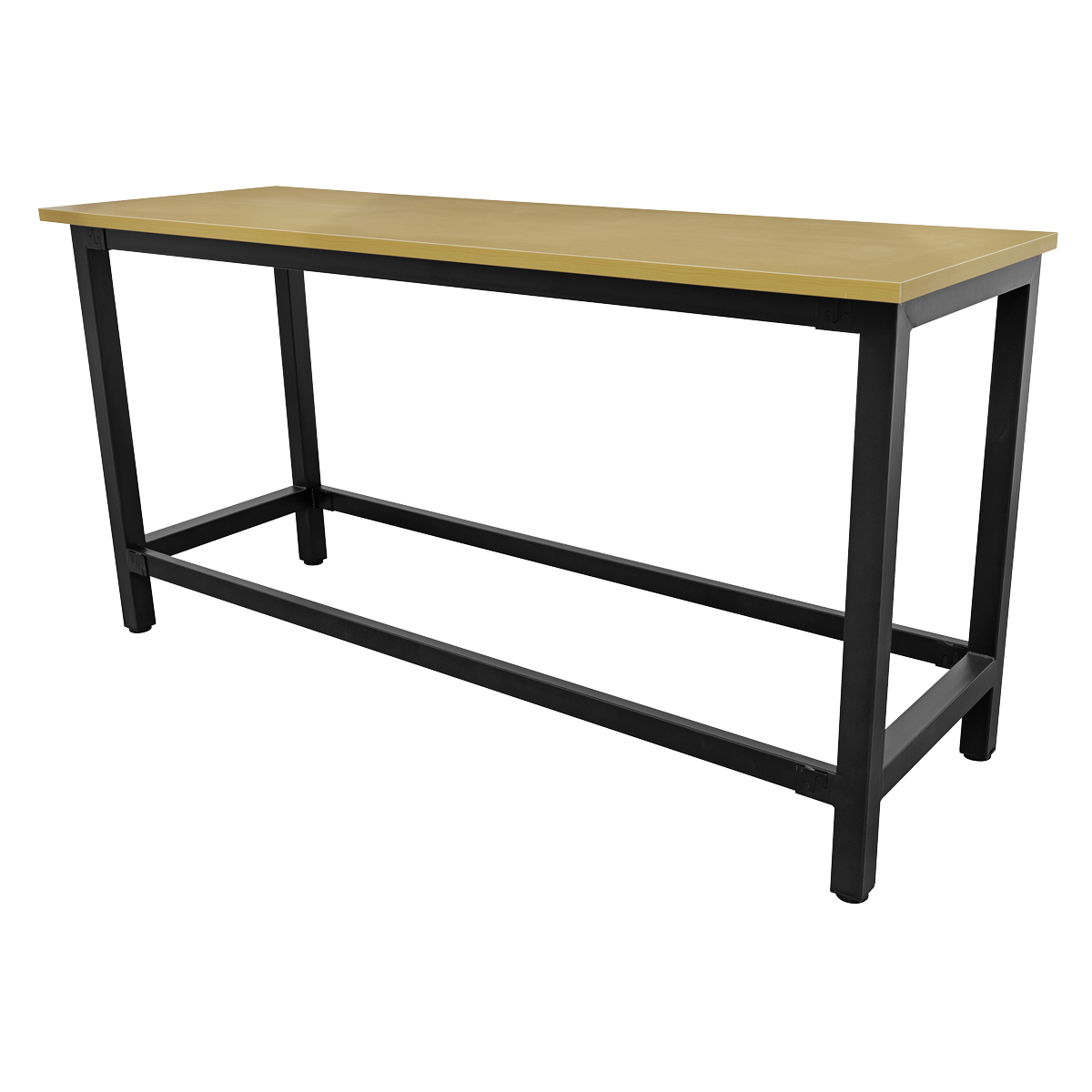 Sealey 1.8m Heavy-Duty Steel Workbench with 25mm MDF Top AP0618