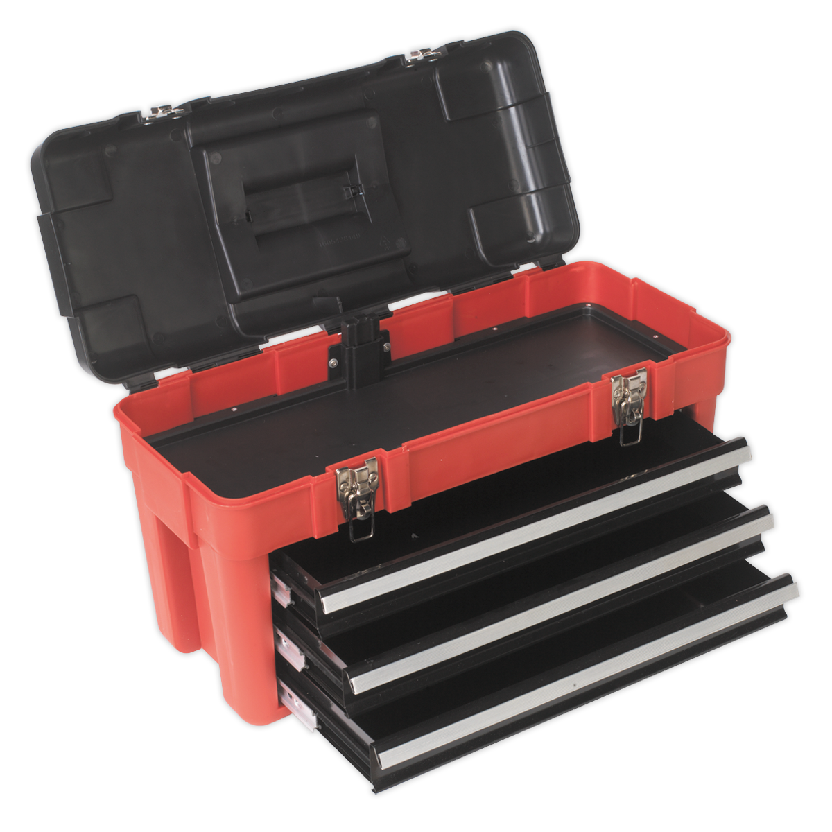 Sealey 585mm 3 Drawer Portable Toolbox AP1003