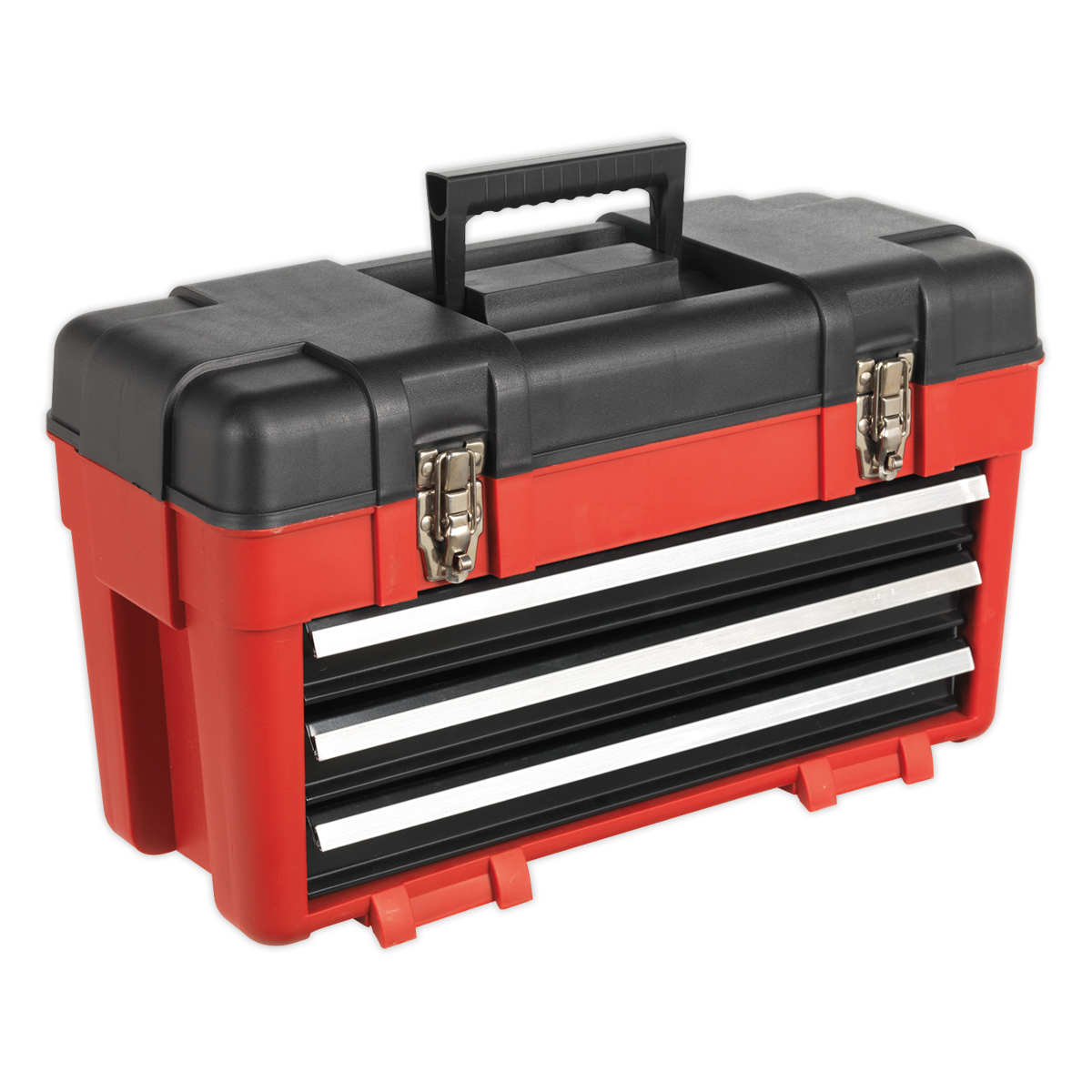Sealey 585mm 3 Drawer Portable Toolbox AP1003