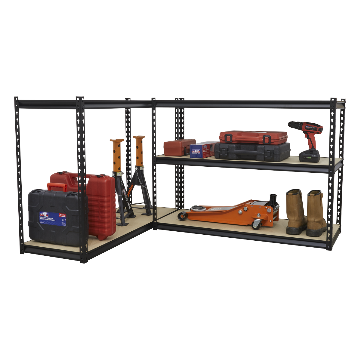 Sealey Racking Unit 220kg Capacity Per Level AP1200R