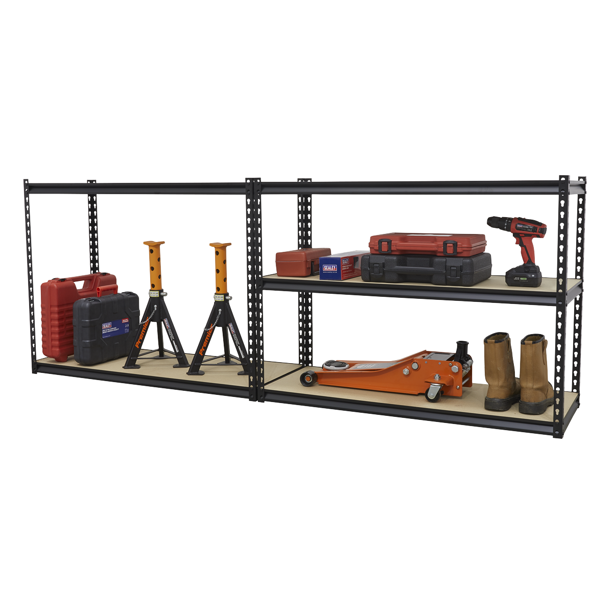 Sealey Racking Unit 220kg Capacity Per Level AP1200R
