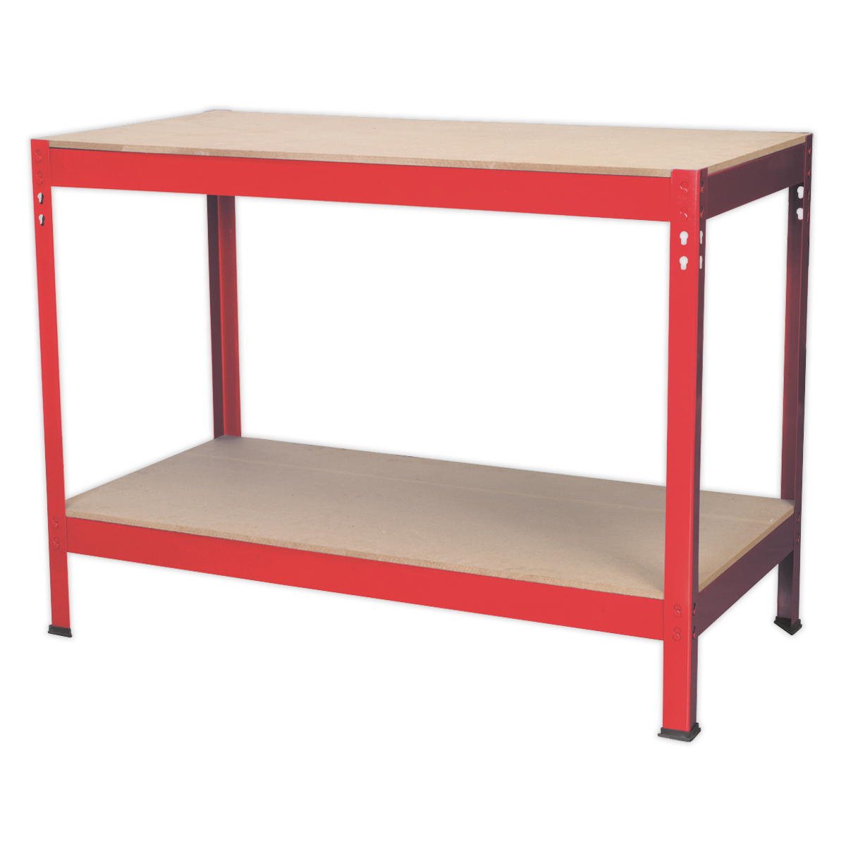 Sealey 1.2m Steel Workbench with Wooden Top AP1210