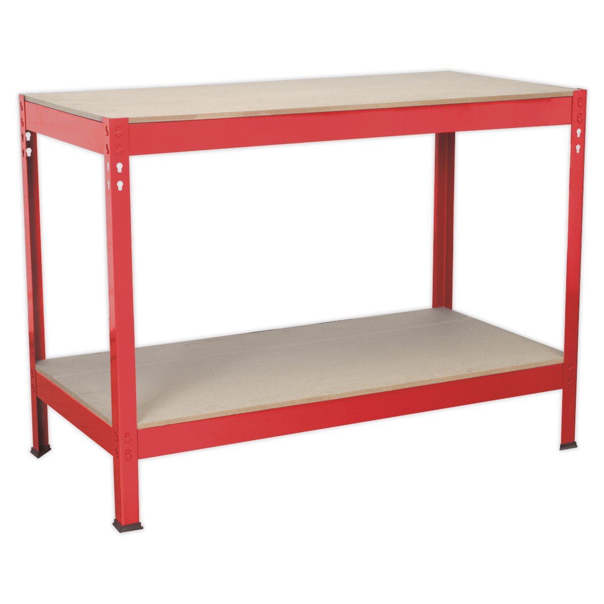 Sealey 1.2m Steel Workbench with Wooden Top AP1210