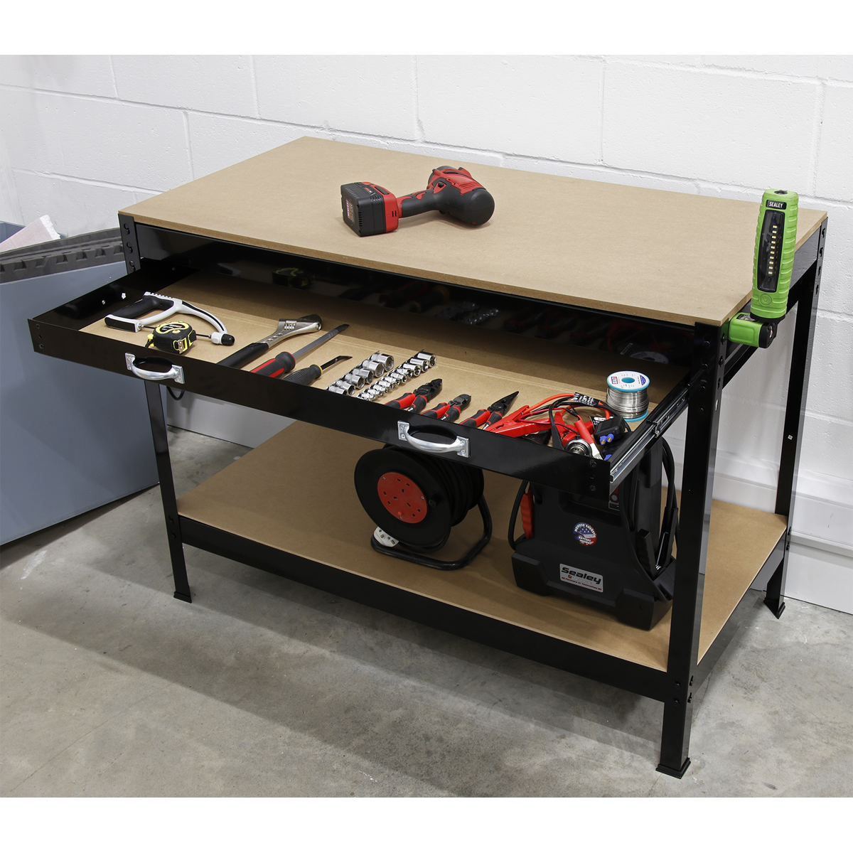 Sealey 1.2m Workbench with Drawer AP12160