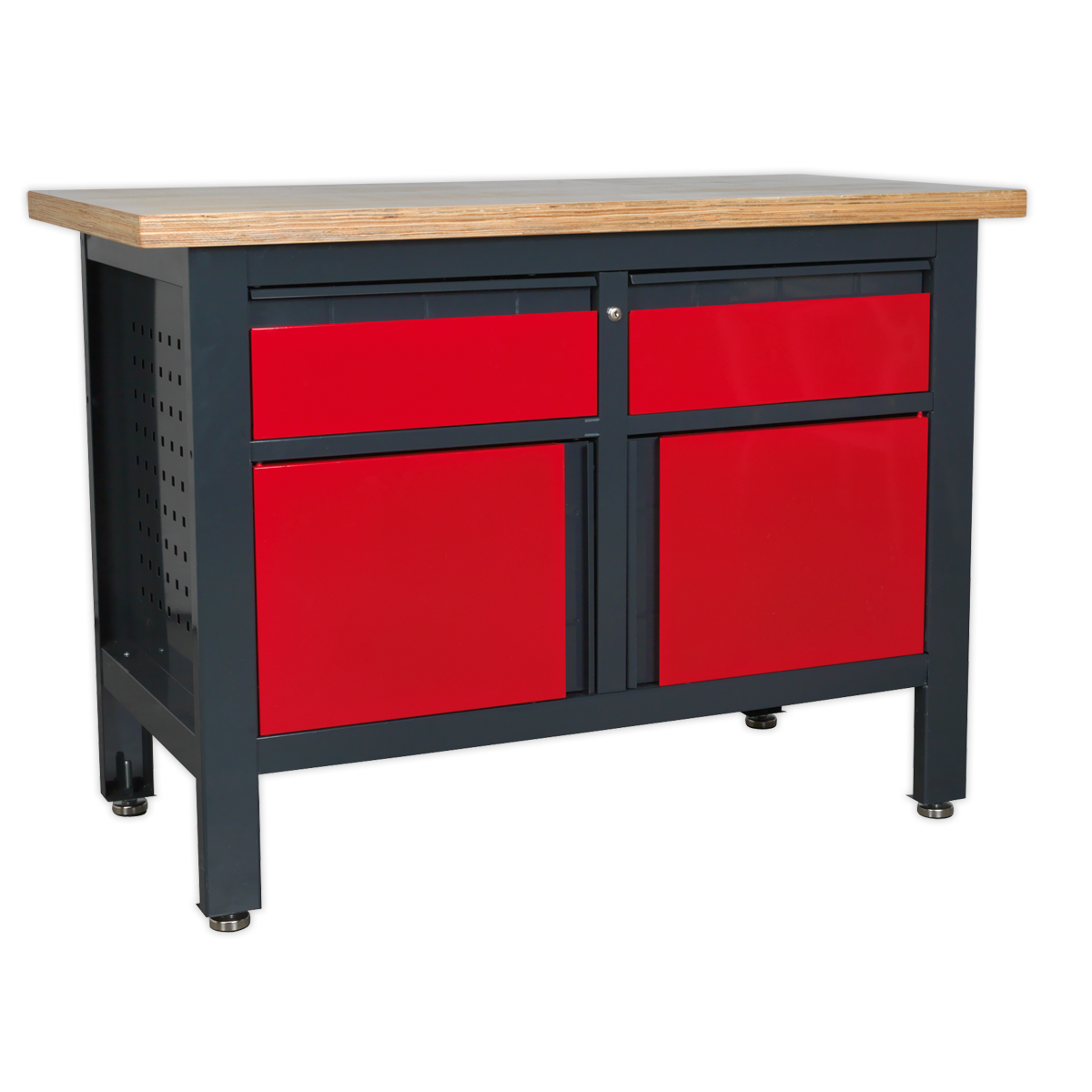 Sealey Workstation with 2 Drawers & 2 Cupboards AP1372A