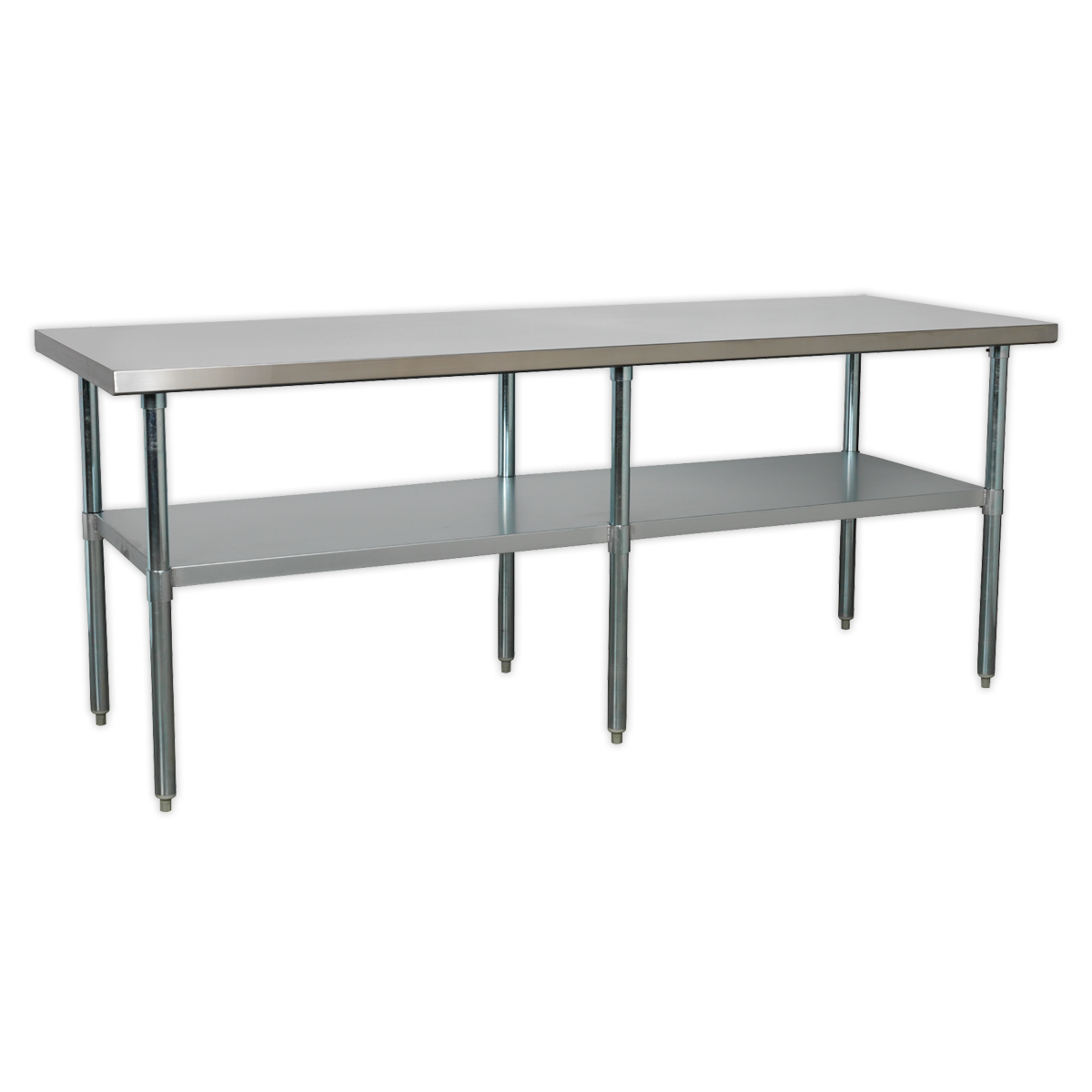 Sealey 2.1m Stainless Steel Workbench AP2184SS
