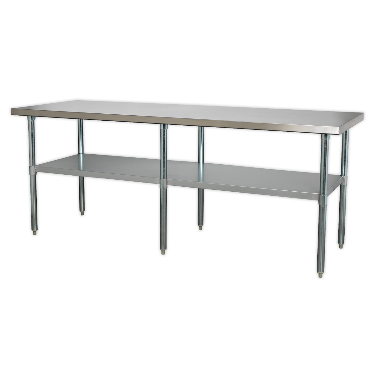 Sealey 2.1m Stainless Steel Workbench AP2184SS