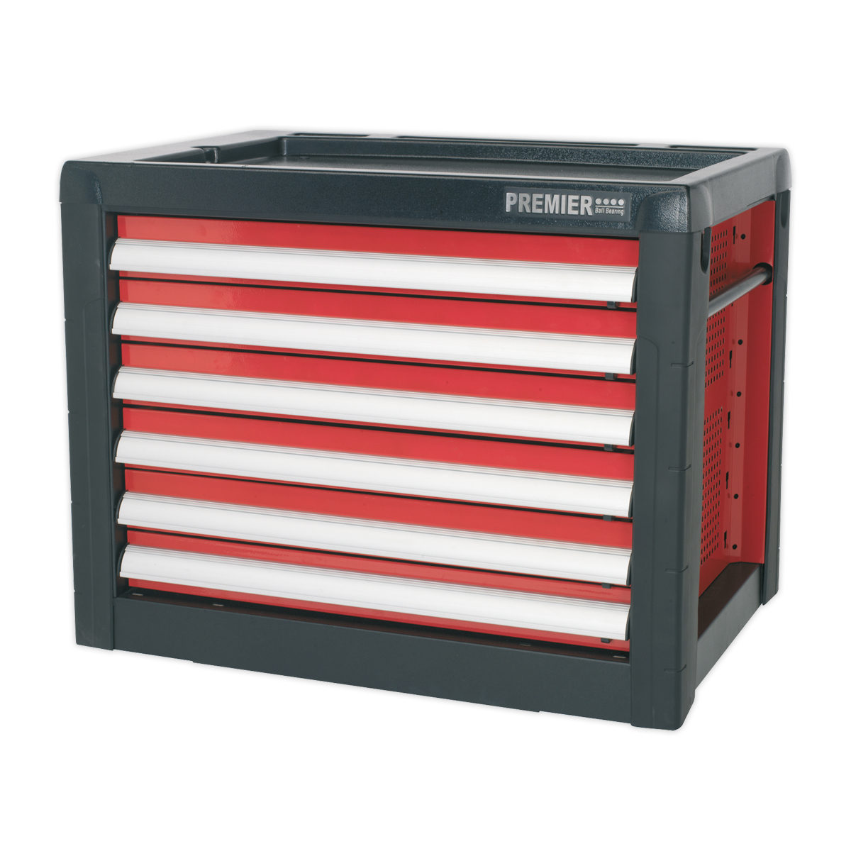 Sealey 6 Drawer Topchest with Ball-Bearing Slides AP2403