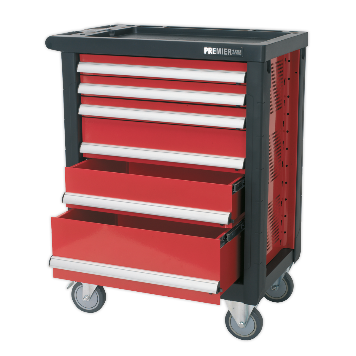 Sealey 6 Drawer Rollcab with Ball-Bearing Slides AP2406