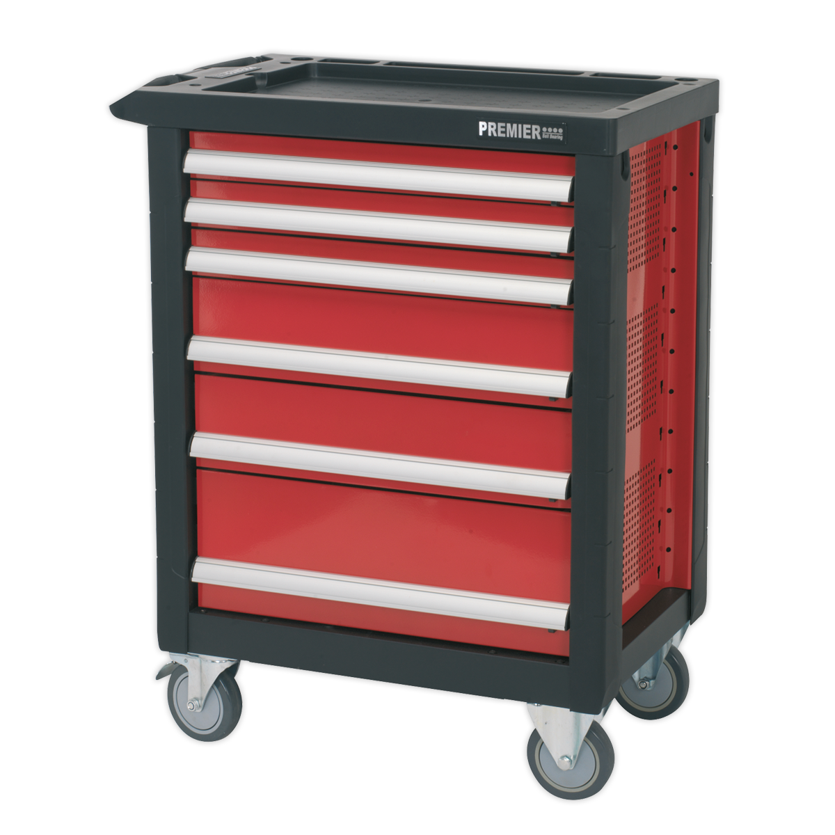 Sealey 6 Drawer Rollcab with Ball-Bearing Slides AP2406