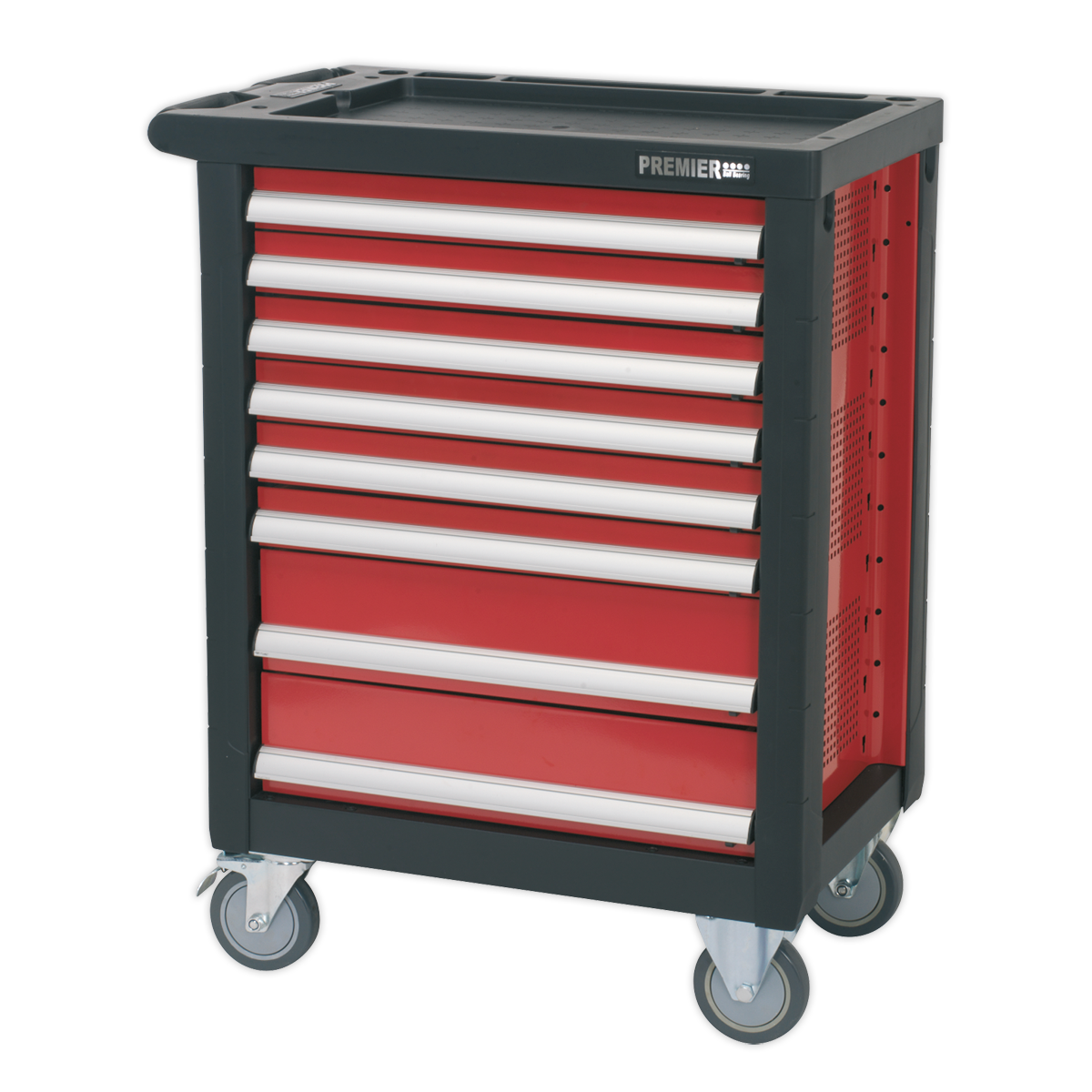 Sealey 8 Drawer Rollcab with Ball-Bearing Slides AP2408