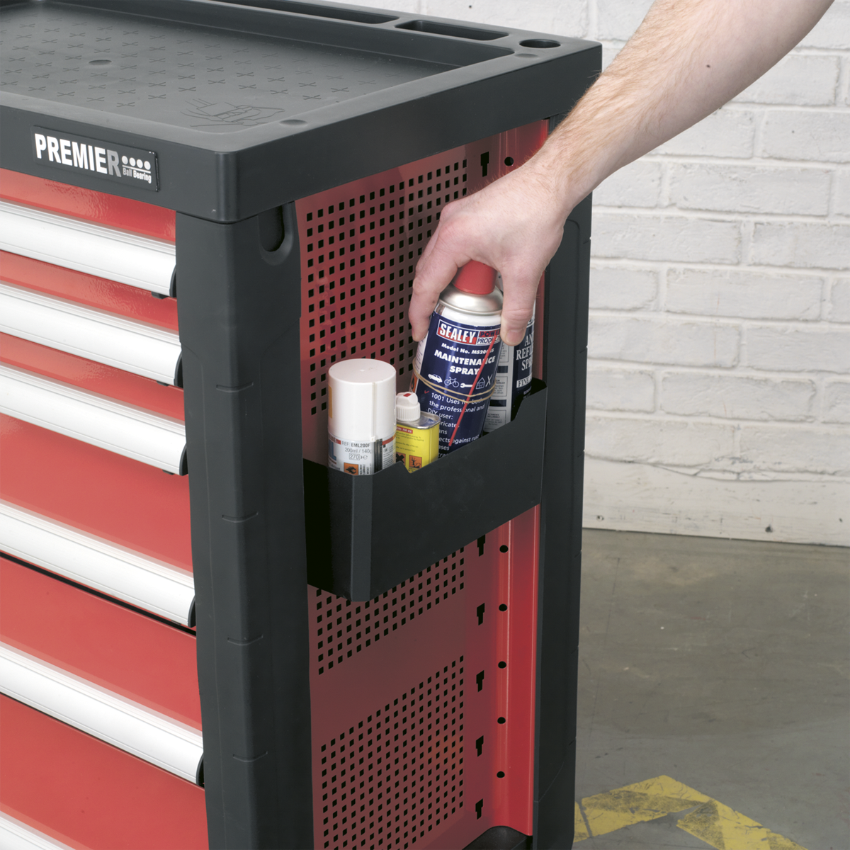 Sealey Can & Bottle Holder for AP24 Series Tool Chests AP24ACC5