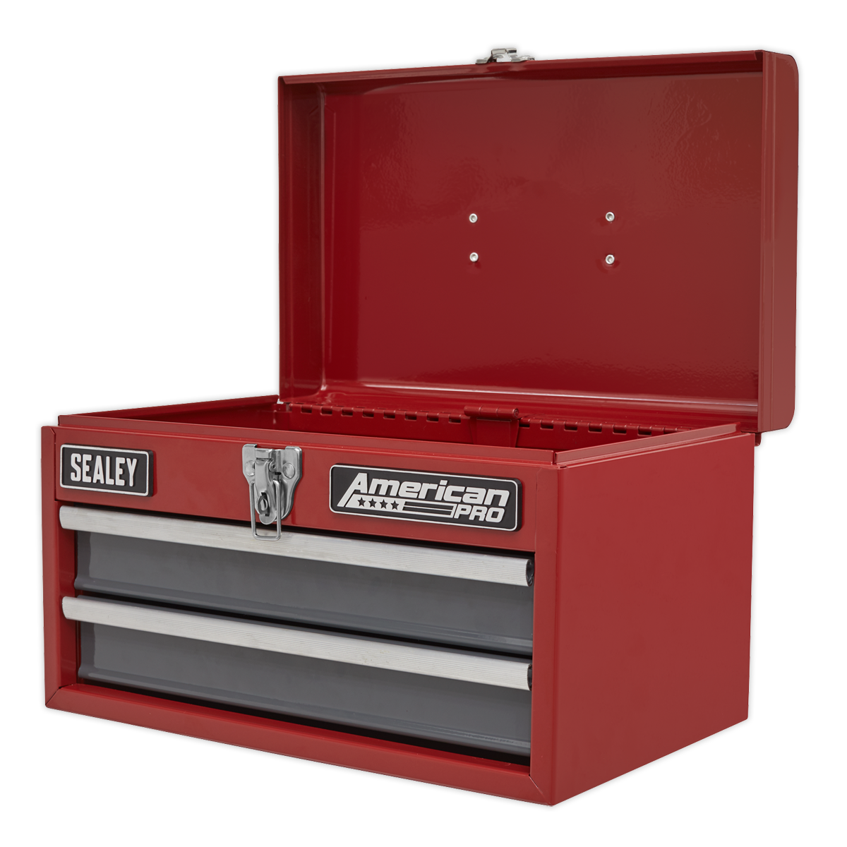 Sealey 2 Drawer Portable Toolbox with Ball-Bearing Slides AP2602BB