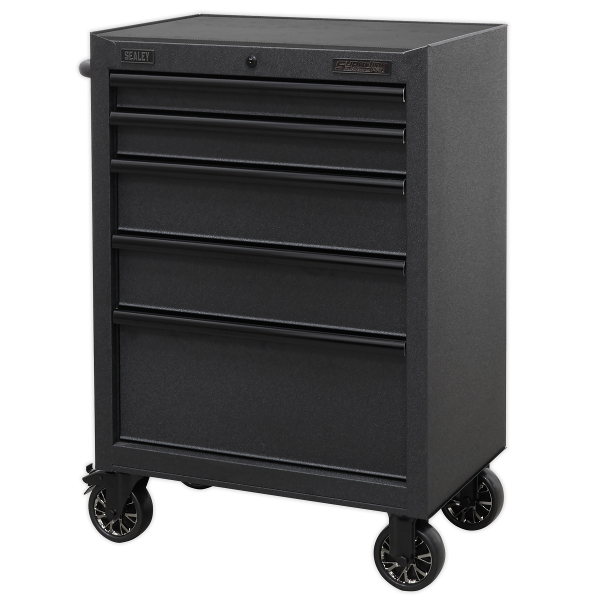 Sealey 5 Drawer 680mm Rollcab with Soft Close Drawers AP2705BE