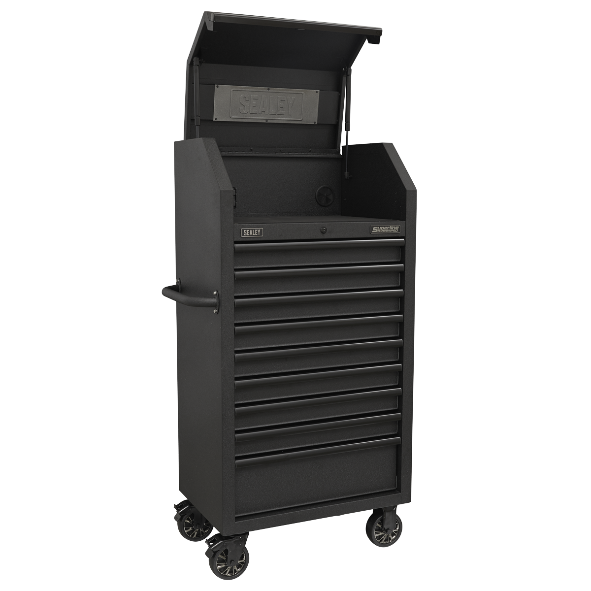 Sealey 9 Drawer 690mm Tower Cabinet with Soft Close Drawers & Power Strip AP2709BE