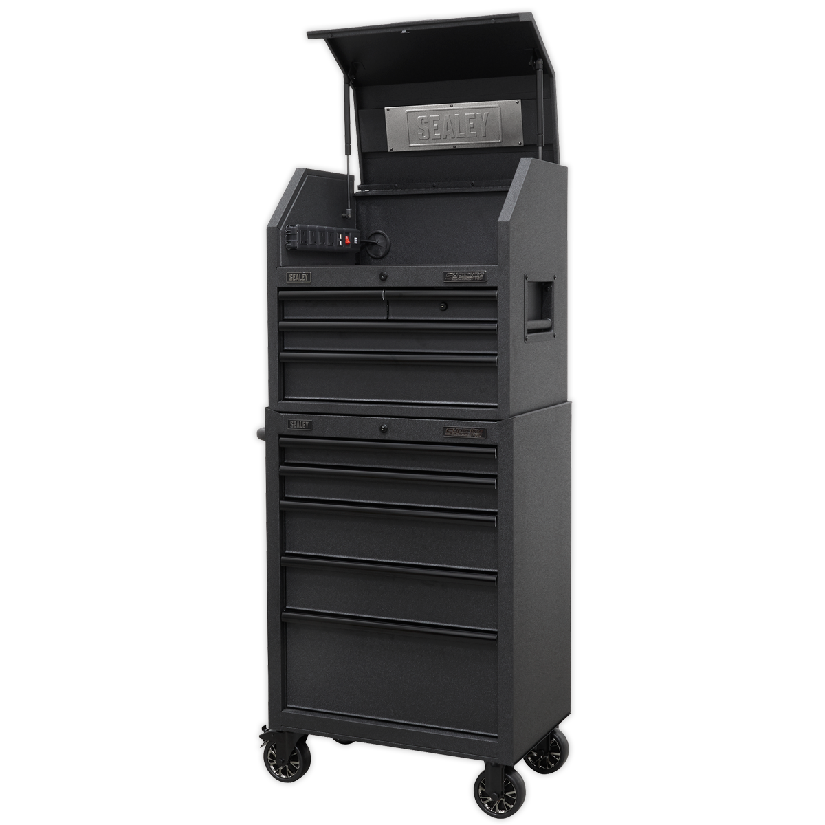 Sealey 9 Drawer Tool Chest Combination with Power Bar AP27BESTACK