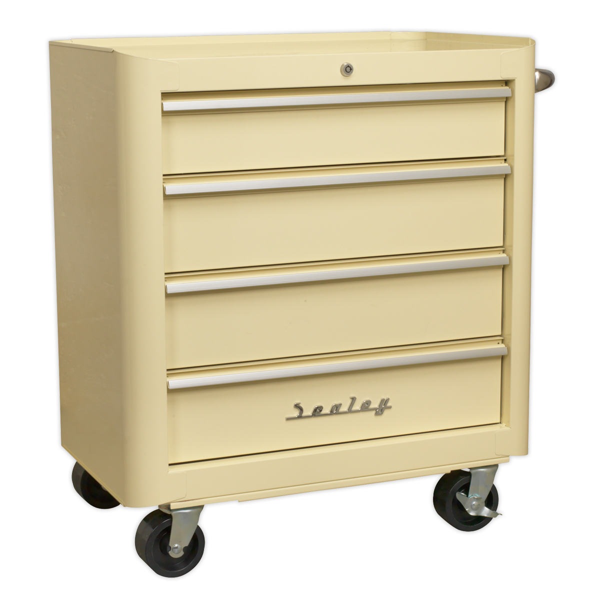 Sealey 4 Drawer Retro Style Rollcab AP28204