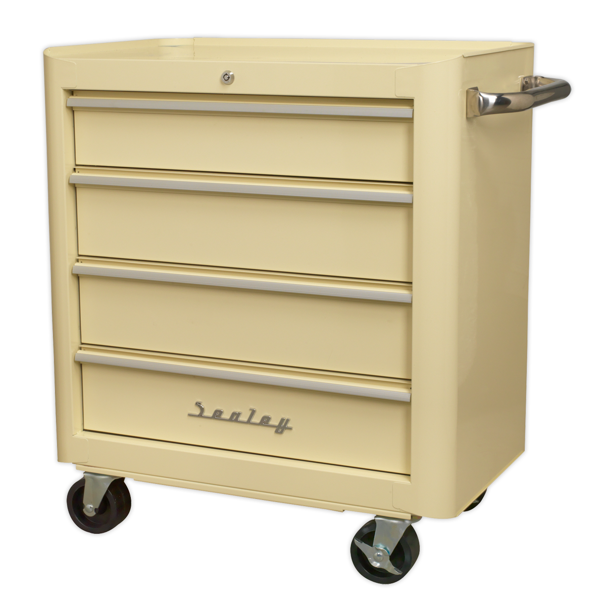 Sealey 4 Drawer Retro Style Rollcab AP28204