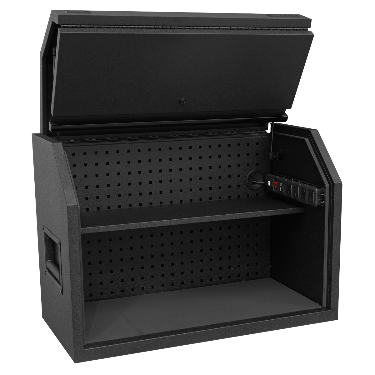 Sealey 910mm Toolbox Hutch with Power Strip AP36HBE