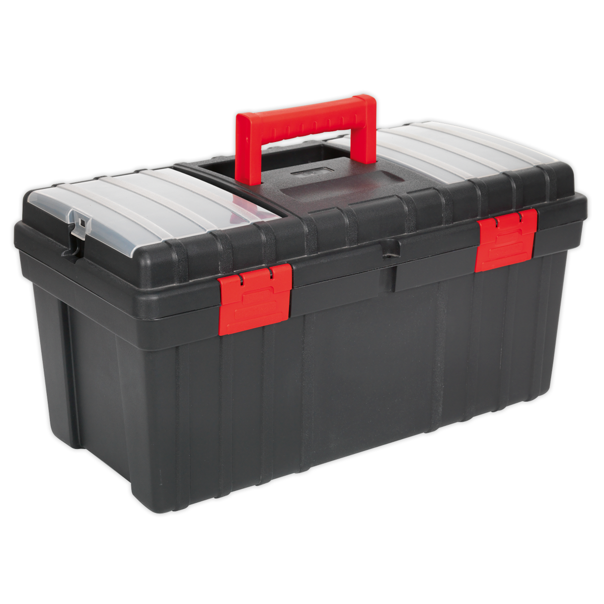 Sealey 490mm Toolbox with Tote Tray AP490