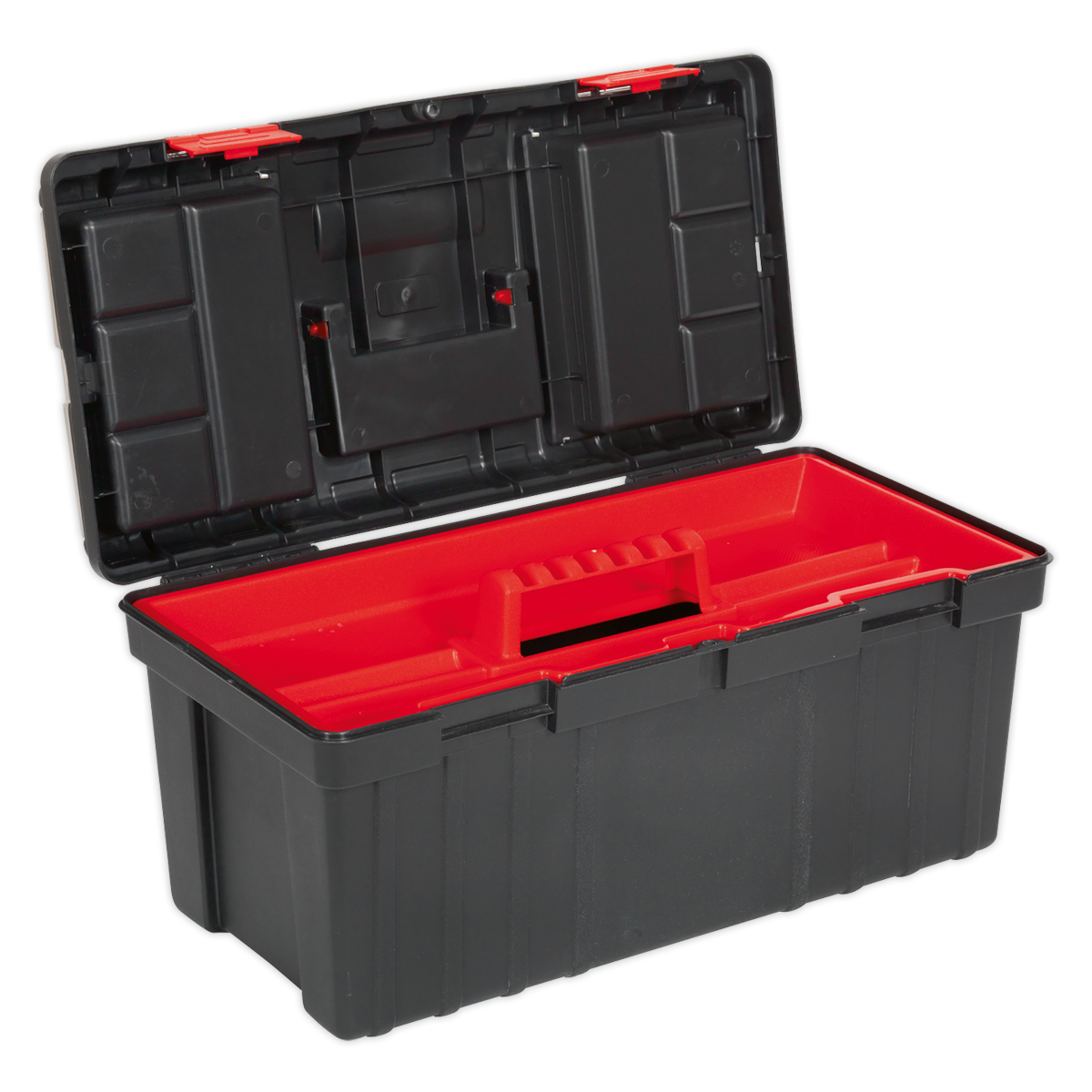Sealey 490mm Toolbox with Tote Tray AP490