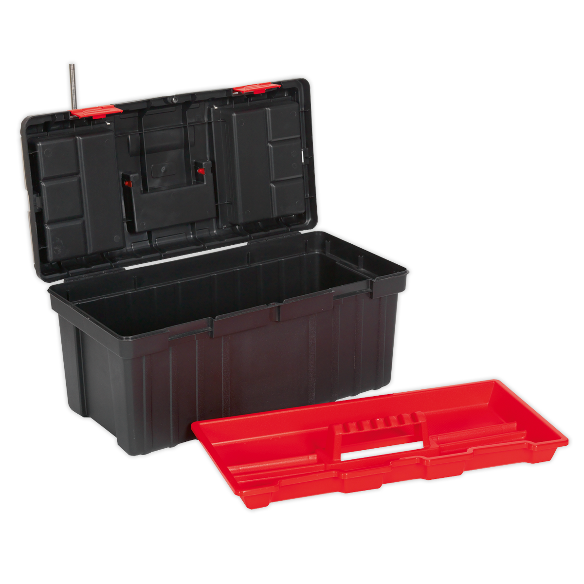 Sealey 490mm Toolbox with Tote Tray AP490